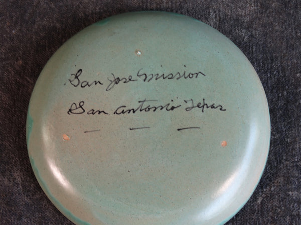 San Jose Co Low Bowl with Image of San Jose Mission CA2415