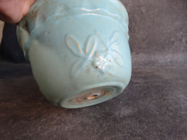 Garden City Hanging Pot in Sea Foam Green CA2424