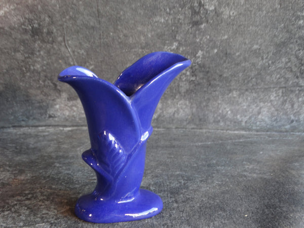 Padre Pottery Cobalt Vase #812 CA2432