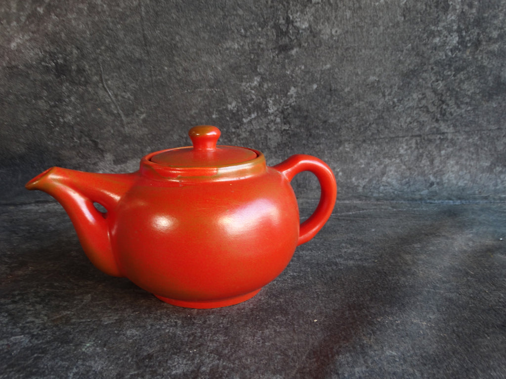 Retro Enamel Double Tea Pot – Tea + Linen