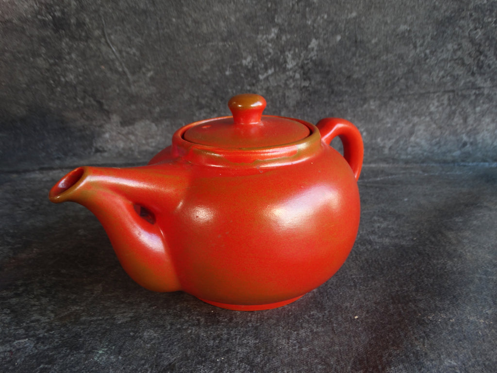 Retro Enamel Double Tea Pot – Tea + Linen