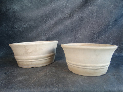 US Pottery - Pair of Table Top Jardinieres CA2442