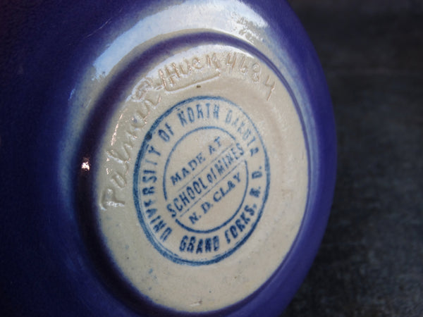Palmer Huek - Squat Purple Vase - North Dakota School of Mines CA2445