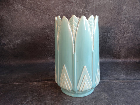 Gladding McBean #14Z Art Deco Vase CA2448