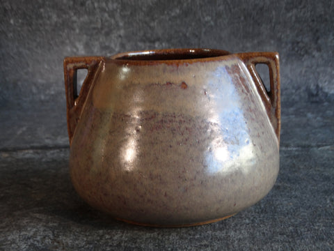 Prang Arts & Crafts Vase in Rare Chocolate Glaze CA2451