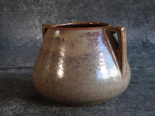 Prang Arts & Crafts Vase in Rare Chocolate Glaze CA2451