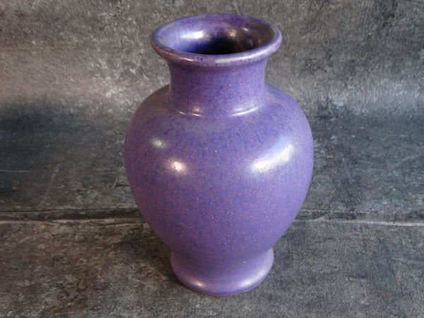 Fulper Purple with Robin's Egg Blue Vase CA2454