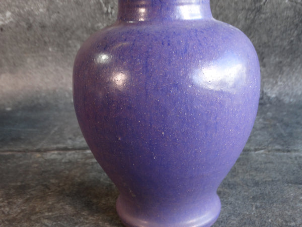 Fulper Purple with Robin's Egg Blue Vase CA2454