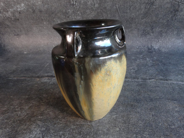 Fulper Two-Tone Four-Handled Vase CA2456