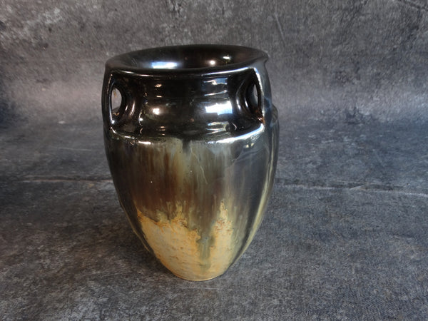 Fulper Two-Tone Four-Handled Vase CA2456
