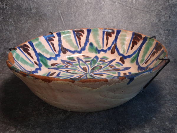 Spanish Colonial Tin-Glaze Bowl CA2479