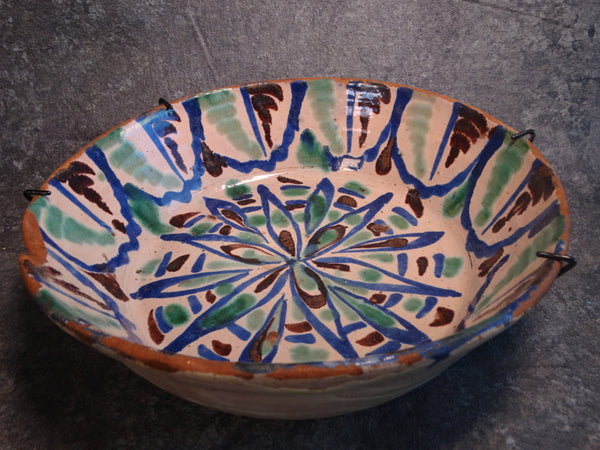 Spanish Colonial Tin-Glaze Bowl CA2479