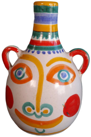 DeSimone Pottery Face Jug 1960s CA2480