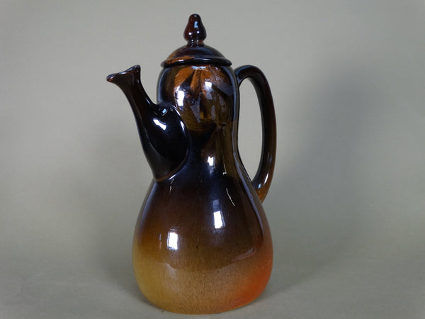 Rookwood Coffee/Tea Pot #773 - Pansies - circa 1900 CA2485