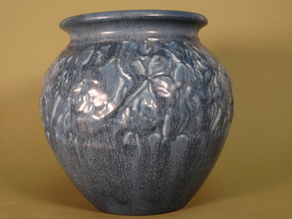 Rookwood Matte Blue Dandelion Vase #6029 1928 CA2493