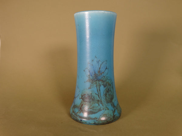 Rookwood by Elizabeth Bennett 1358E Blue Vase 1924 CA2496