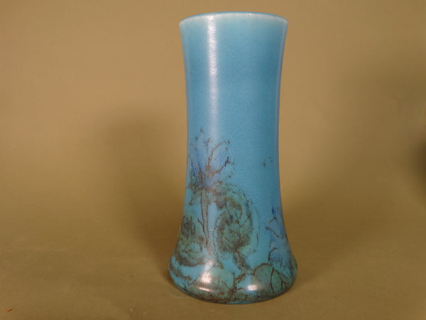 Rookwood by Elizabeth Bennett 1358E Blue Vase 1924 CA2496