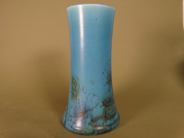 Rookwood by Elizabeth Bennett 1358E Blue Vase 1924 CA2496