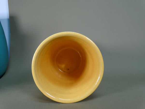 Garden City Stock Vase in Yellow CA2505