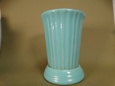 Garden City Stock Vase in Turquoise CA2506