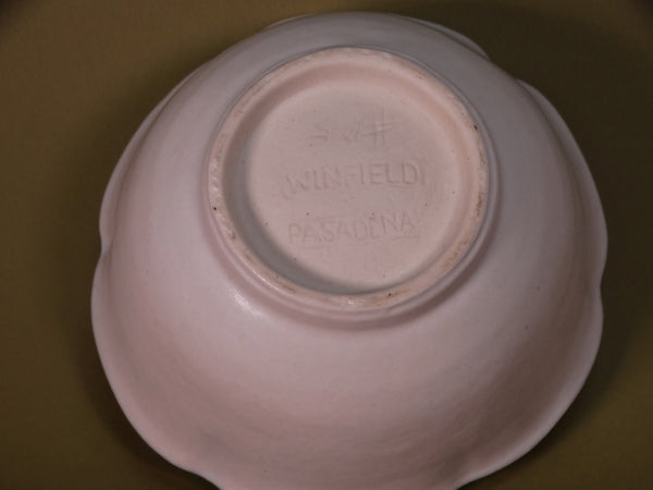 Winfield Pasadena Small Blush and Turquoise Bowl CA2510