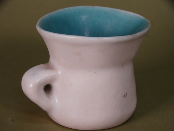 Winfield Pasadena - Small Jug or Creamer in Blush & Turquoise #129 - CA2512