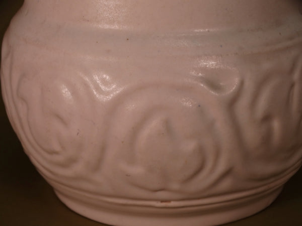 Winfield Pasadena #137 Vase in Blush, Turquoise Interior CA2513