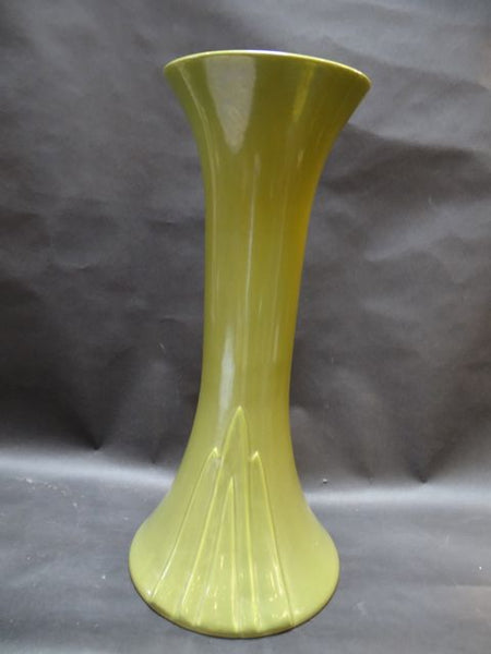 Pacific Pottery Apple Green Floor Vase