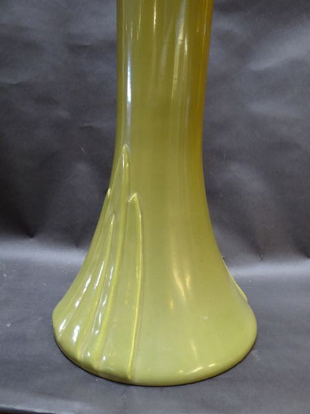 Pacific Pottery Apple Green Floor Vase