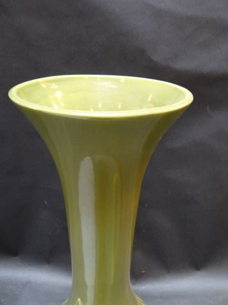 Pacific Pottery Apple Green Floor Vase