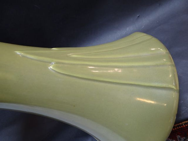 Pacific Pottery Apple Green Floor Vase