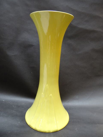 Pacific Pottery Lemon Yellow Floor Vase