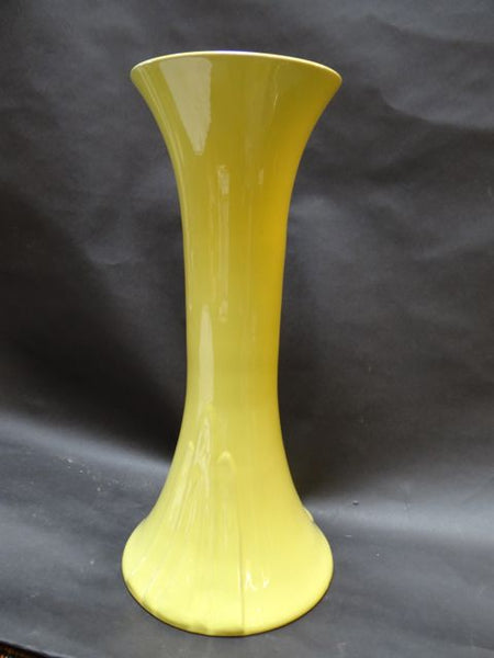 Pacific Pottery Lemon Yellow Floor Vase