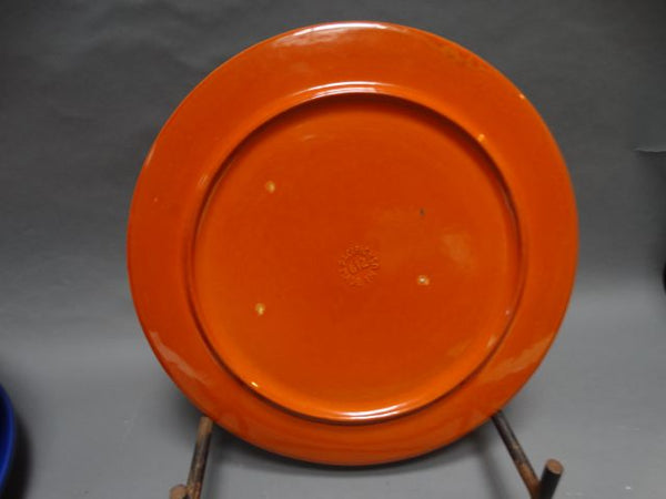Pacific Apache Red Cake Plate