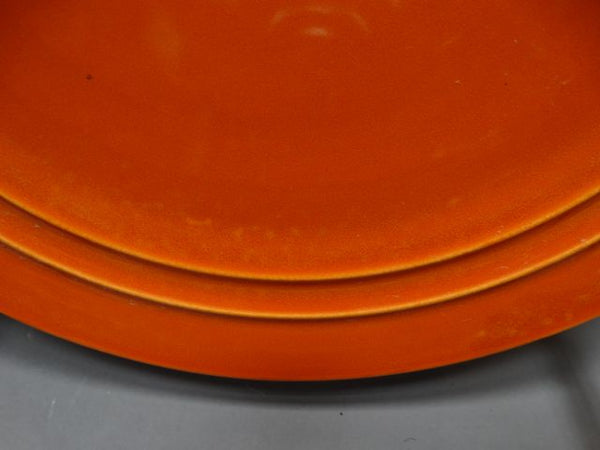 Pacific Apache Red Cake Plate