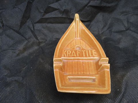 Kraftile “Boat” Ashtray
