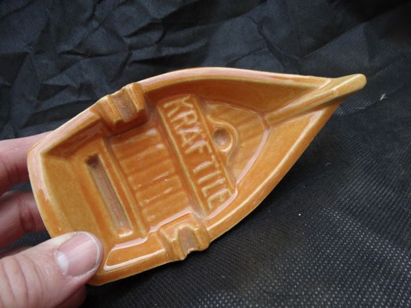 Kraftile “Boat” Ashtray