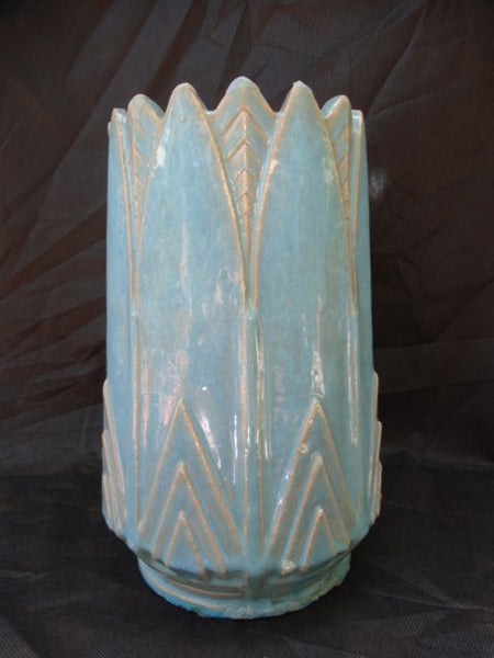 Gladding McBean Art Deco Exterior Landscape Vase