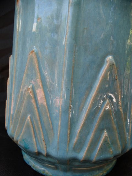 Gladding McBean Art Deco Exterior Landscape Vase
