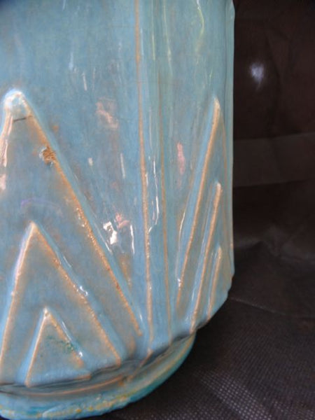 Gladding McBean Art Deco Exterior Landscape Vase