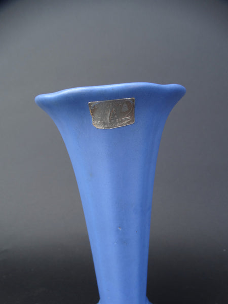 Rare Tudor Californiaware Trumpet Vase