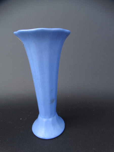 Rare Tudor Californiaware Trumpet Vase