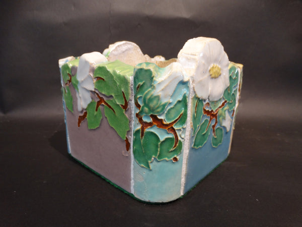 Malibu Border Tile Planter Box