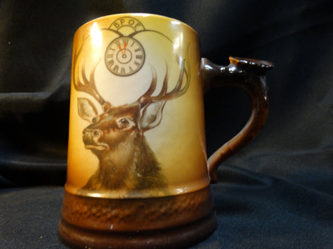 Laughlin Art China Stag Mug