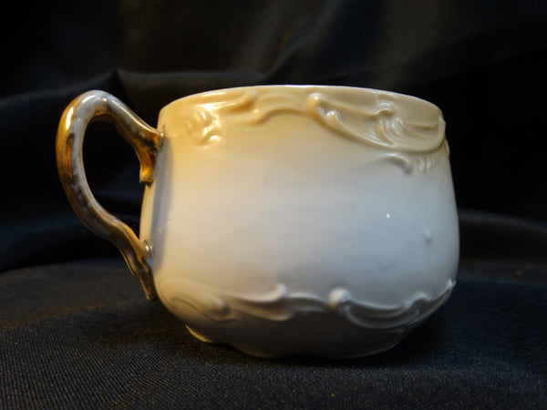 Civil War Era Stag Tea Cup