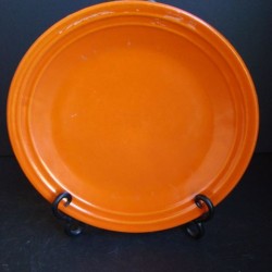 California Rainbow Plate matte-orange