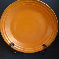 California Rainbow Plate burnt-orange