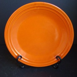 California Rainbow Plate matte-orange