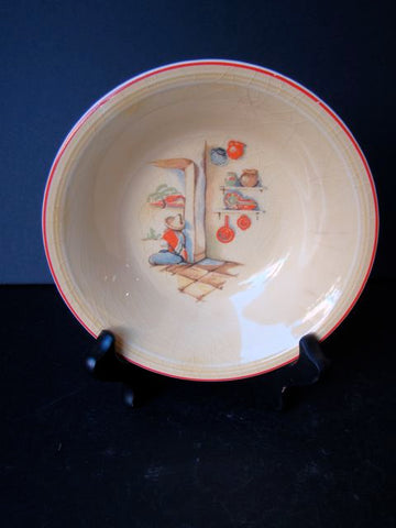 Edwin Knowles Bowl Mexican-themed #1