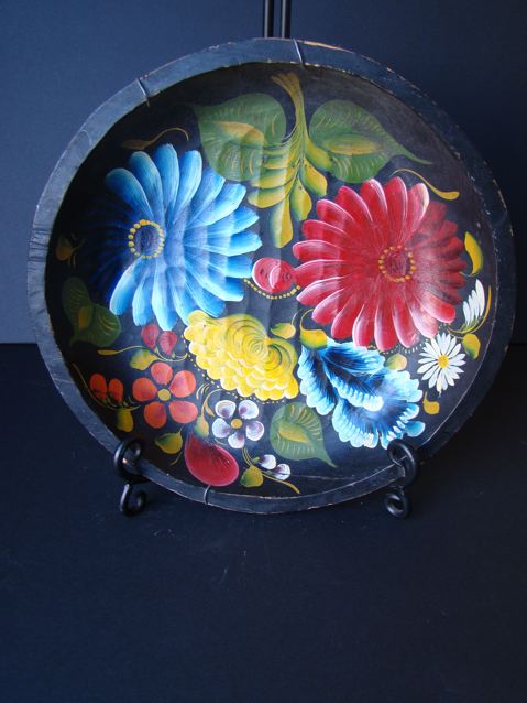 Mexican Hand Painted Batea (Tray)